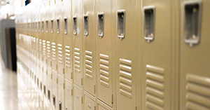 School lockers